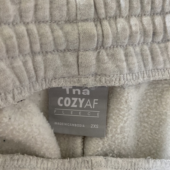 TNA cozy AF boyfriend jogger - 2XS - Picture 3 of 4